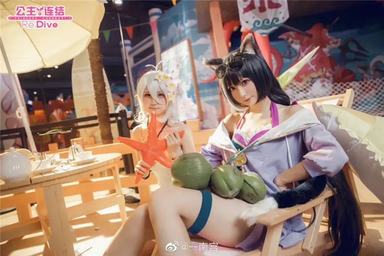 害羞7_丨可可萝VS__南宫丨凯露