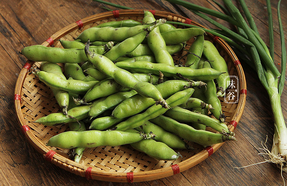 Spring eat more meat and eat this bean, too tasty season, fresh sweet ...