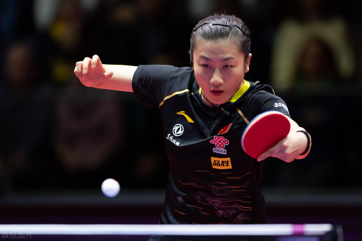 Is table tennis the sport with the smallest gap between professional