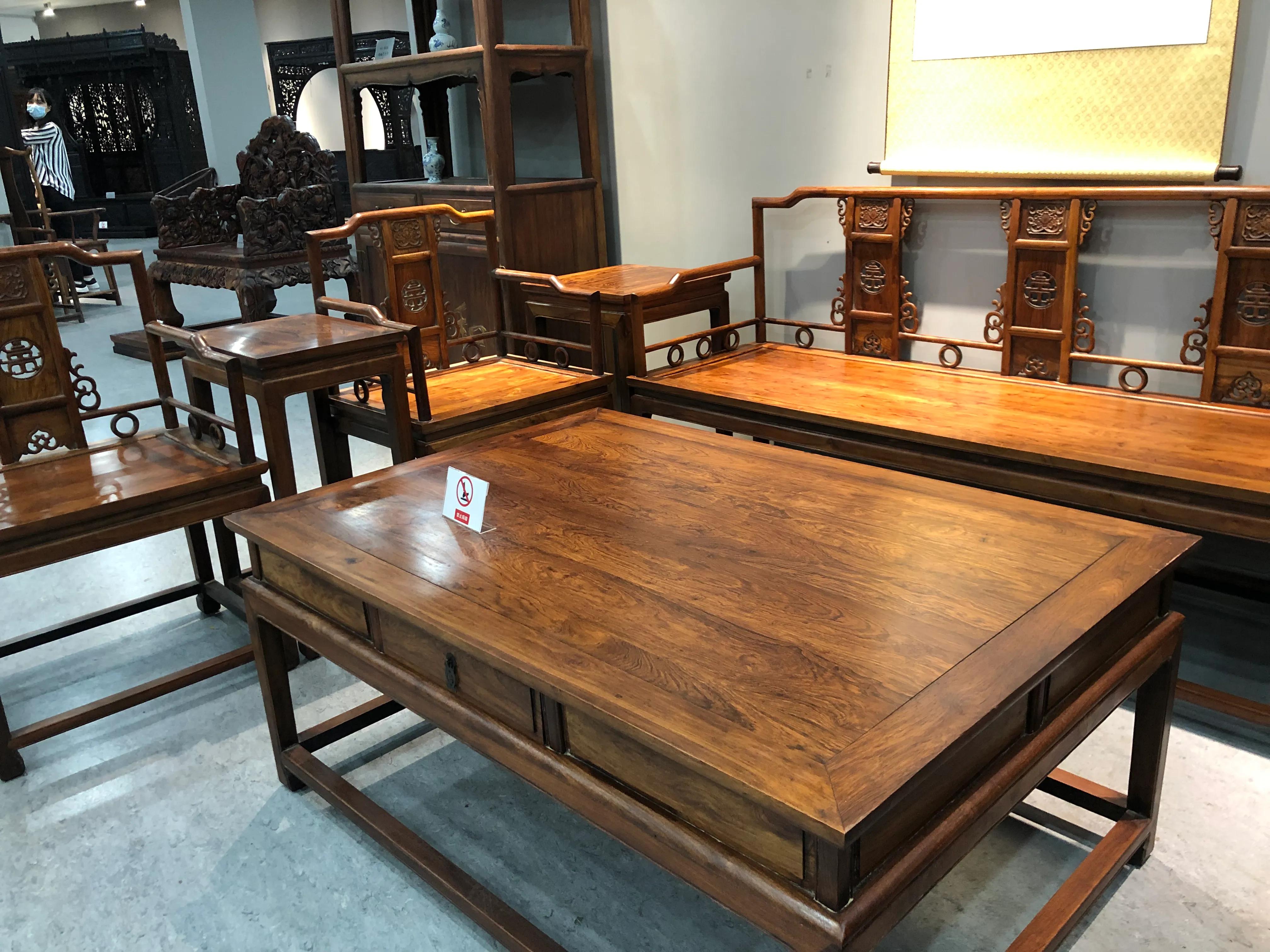 Huanghuali Wood GrainAppreciate the Beauty of Nature iNEWS