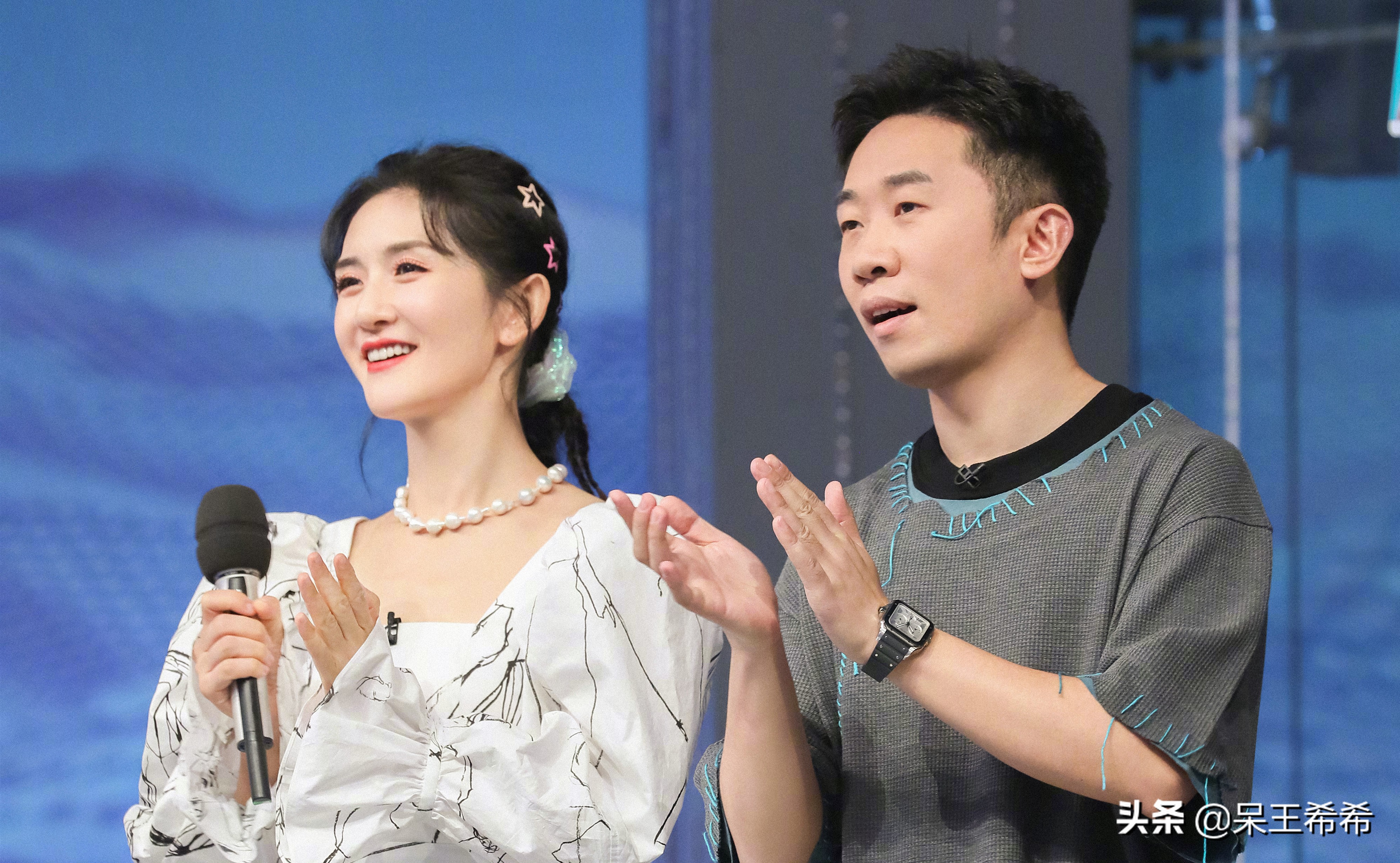 Xie Na returned to Hunan TV, partnered with star host Ding Chengxin ...