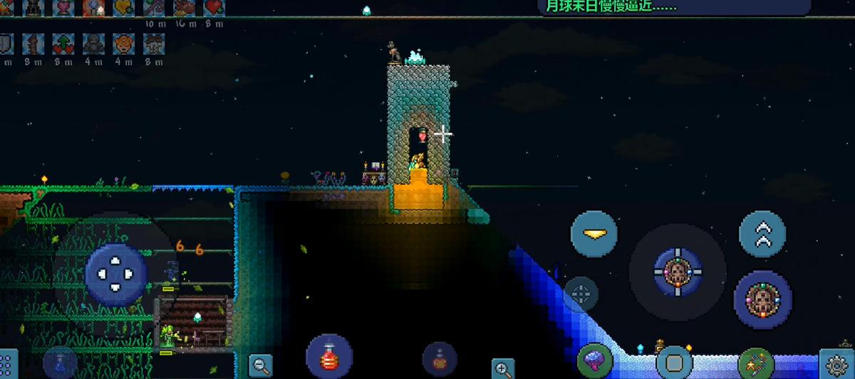 Good news for sandbox game lovers!The mobile version of Terraria hits