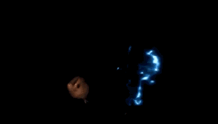 Fire-breathing fish: can spray blue flames in the water, but in fact it ...