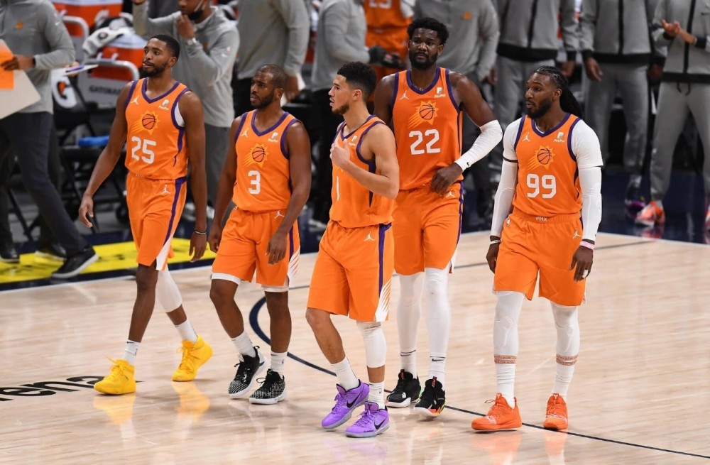 The Western Conference semifinals hit again, the Suns will be at home