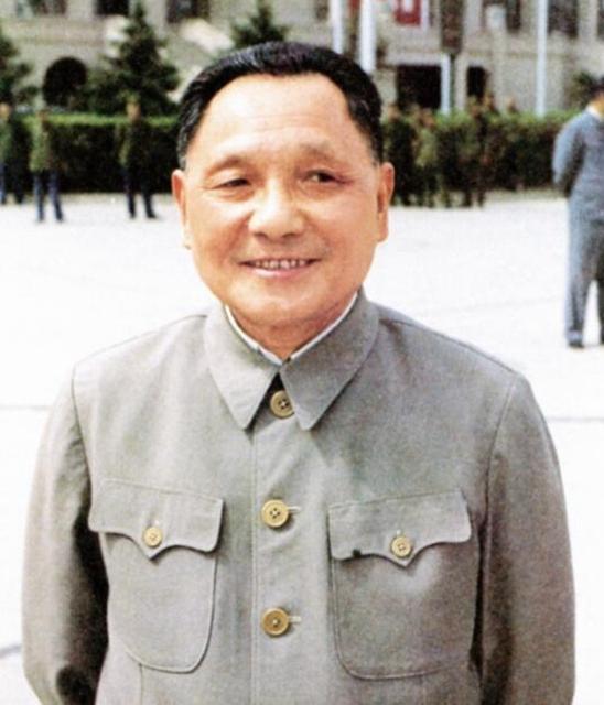 Speaking of the War of Liberation, Deng Xiaoping was very full of ...