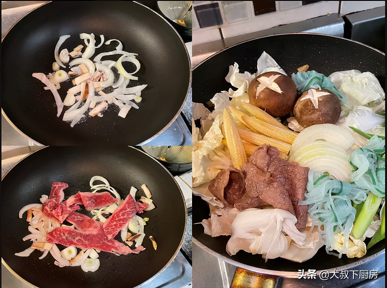 Beef sukiyaki is not difficult at all. It only takes a few simple steps. The quality of the