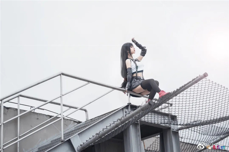 镜酱_丨《最终幻想7》蒂法