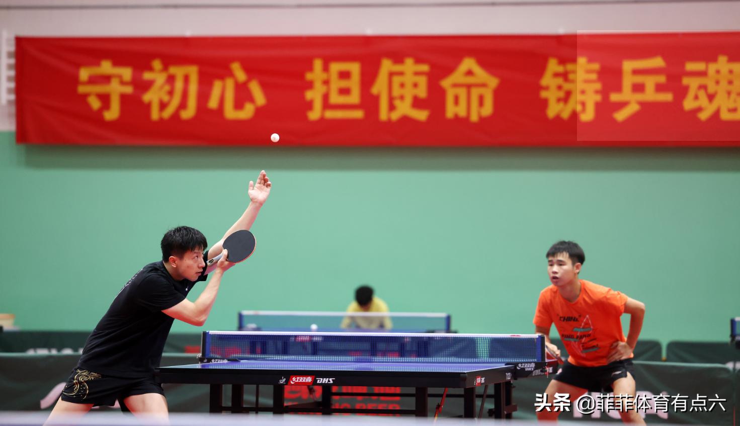National Table Tennis Grand Slam withdrew from Men's Singles at the