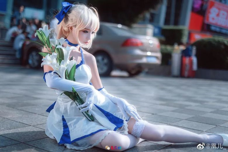 凰儿_丨《Fate》阿尔托利亚