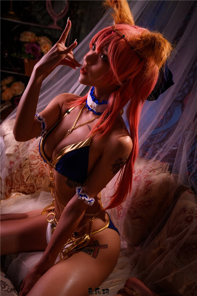 舞小喵图包合集精选丨玉藻前舞娘