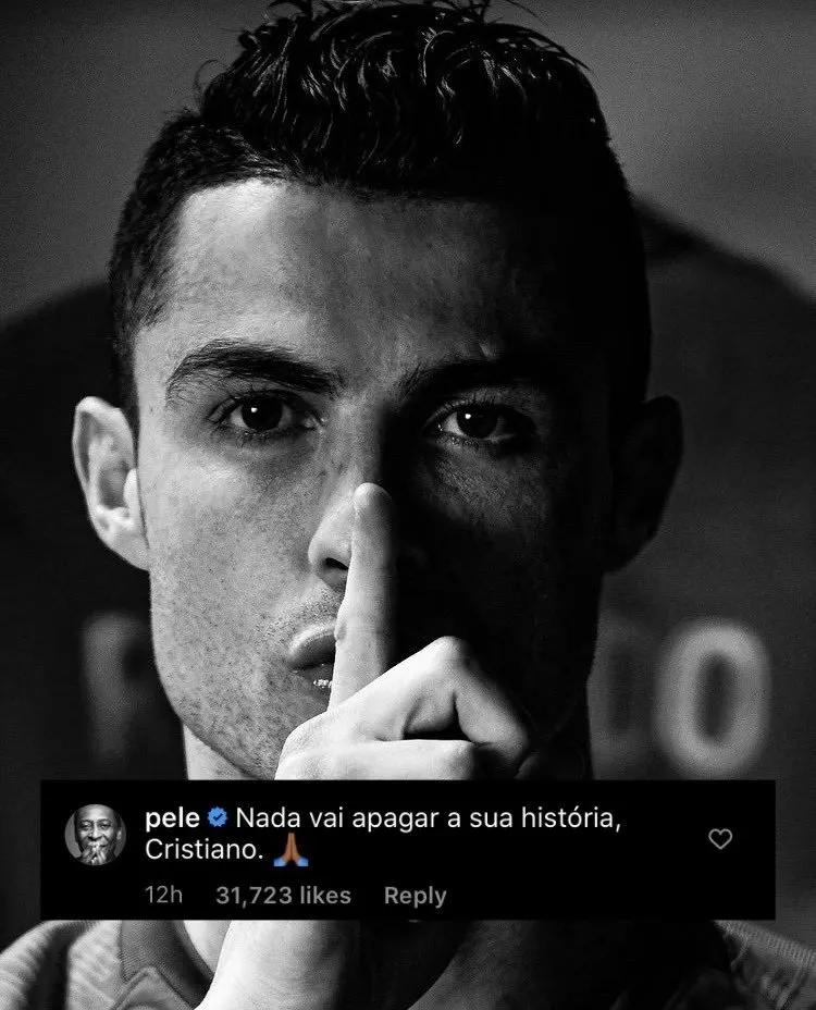 The ball king speaks!I prefer Ronaldo to Messi iNEWS