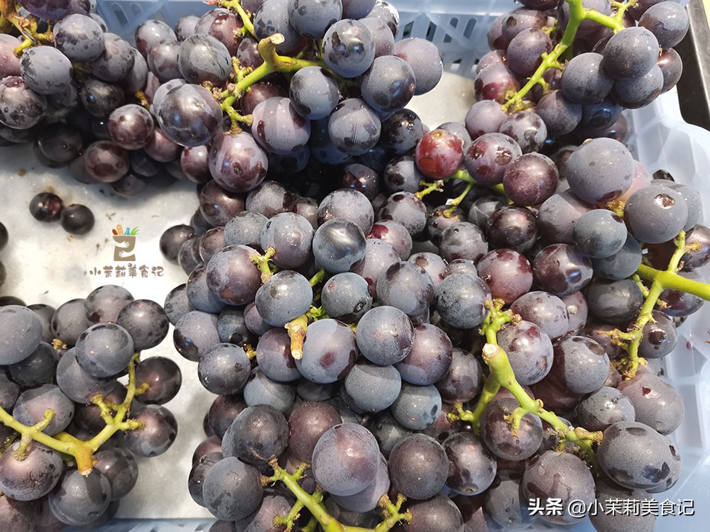 When buying grapes, choose "tight" or "loose" grapes?The difference is