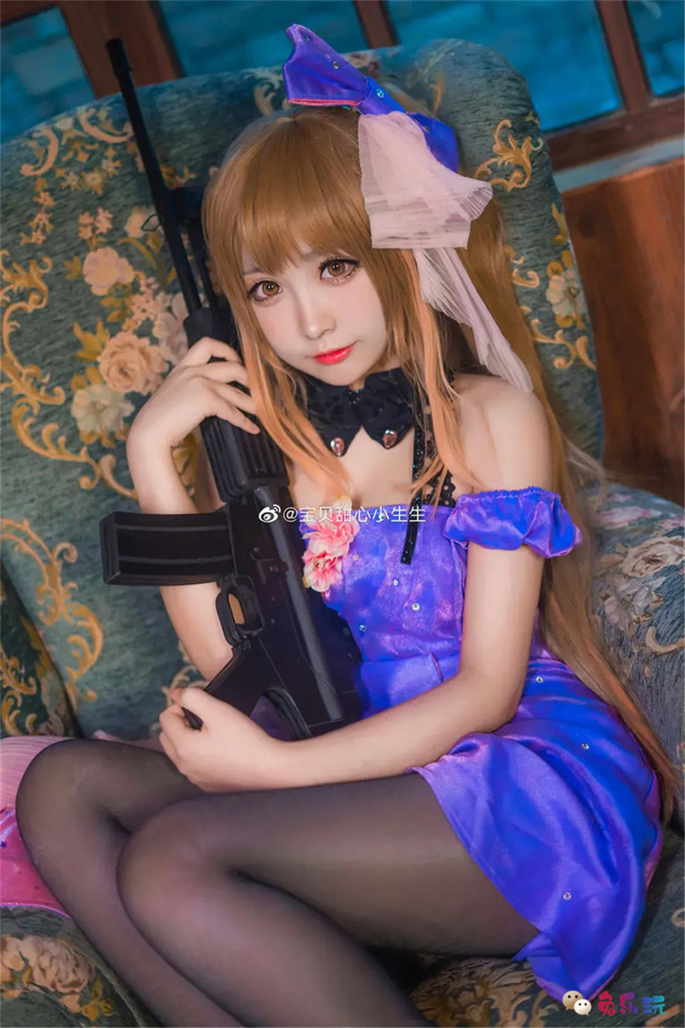 宝贝甜心小生生图包合集精选丨少女前线·K2