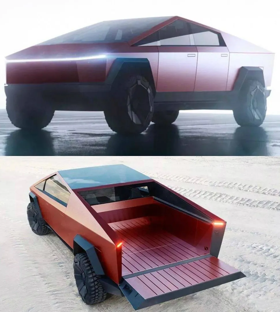 三款电动版下线，高端皮卡或打破使用限制，科幻车型终于奔现