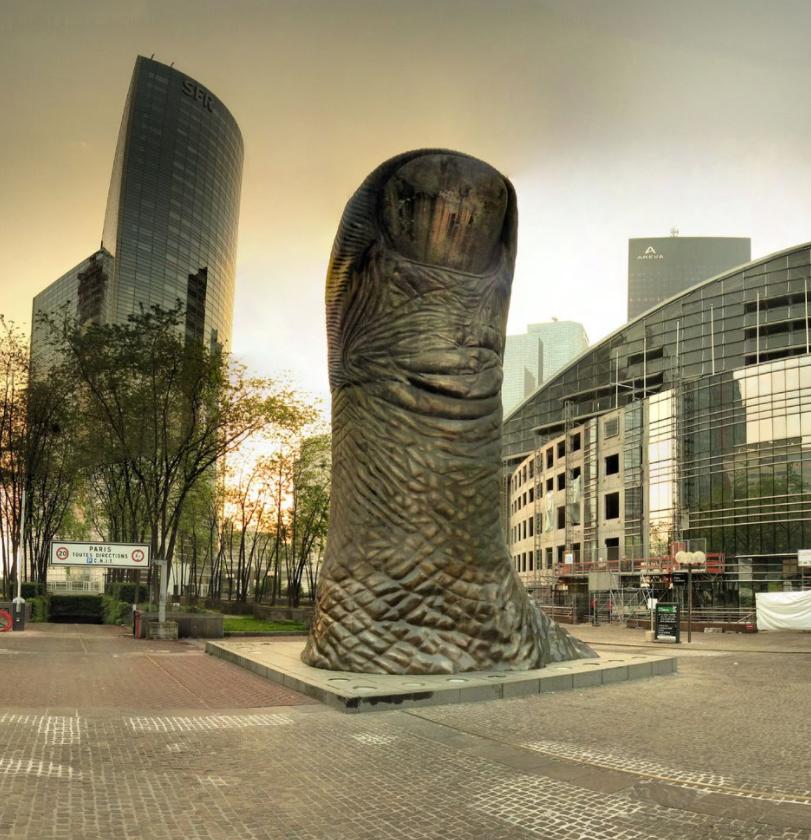 The 7 ugliest statues in Paris iNEWS
