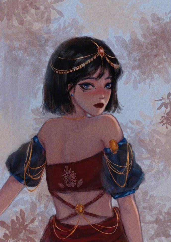 Exotic Disney Princesses Source: Zheng Shaofeng SHAOr - iNEWS