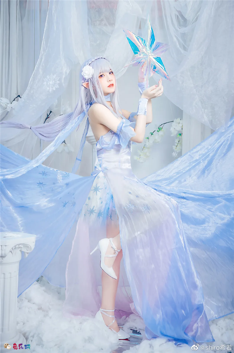 shiro希若丨《re_从零开始的异世界生活》爱蜜莉雅