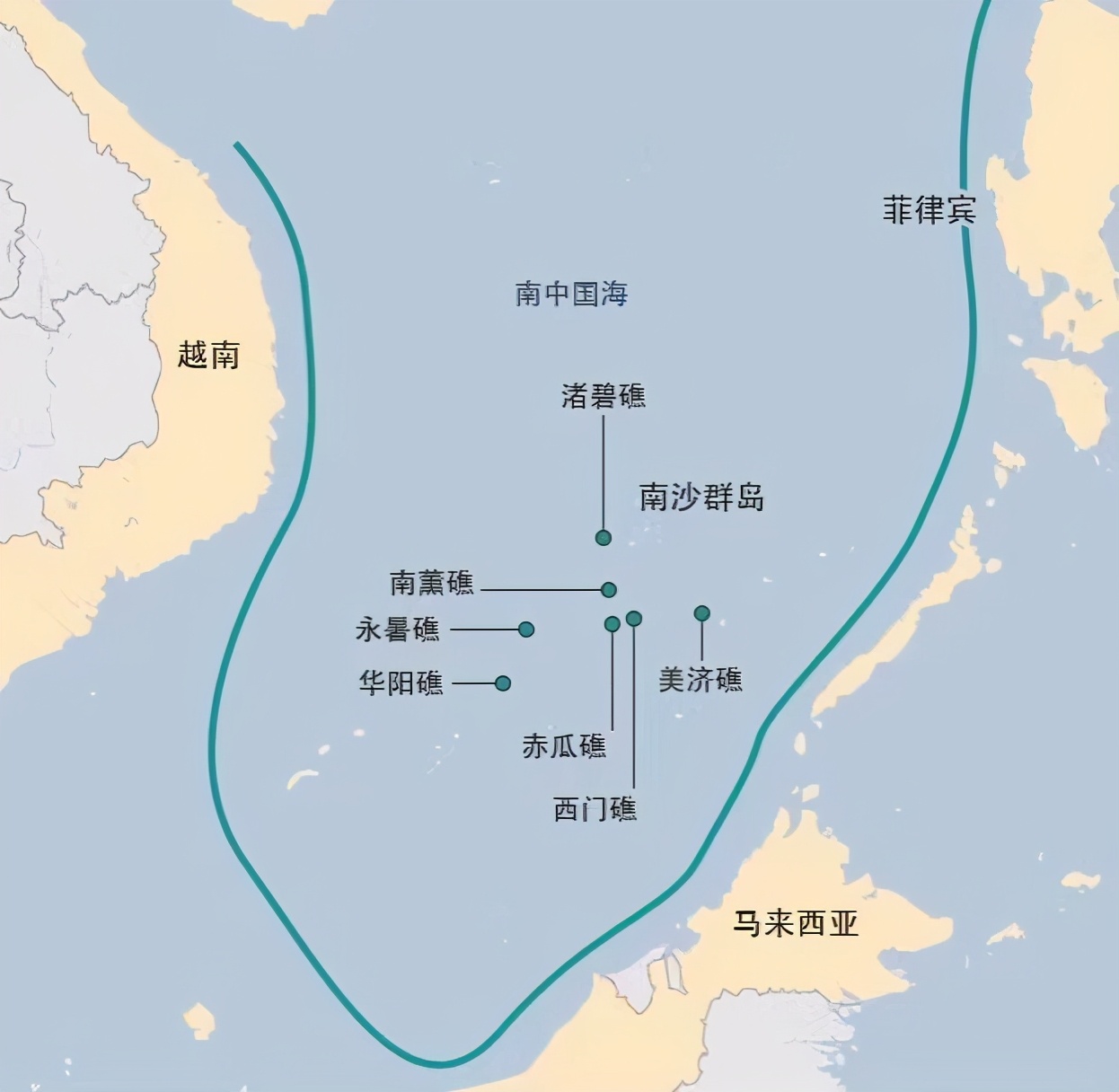 China's South China Sea counterattack (1): Reclamation to build islands ...