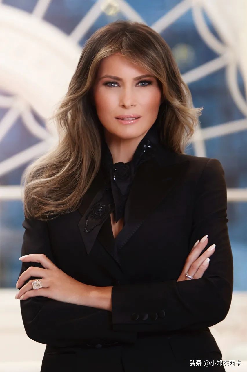 From "Eastern European Nude Model" to "First Lady", Melania's clothing lineup - iNEWS