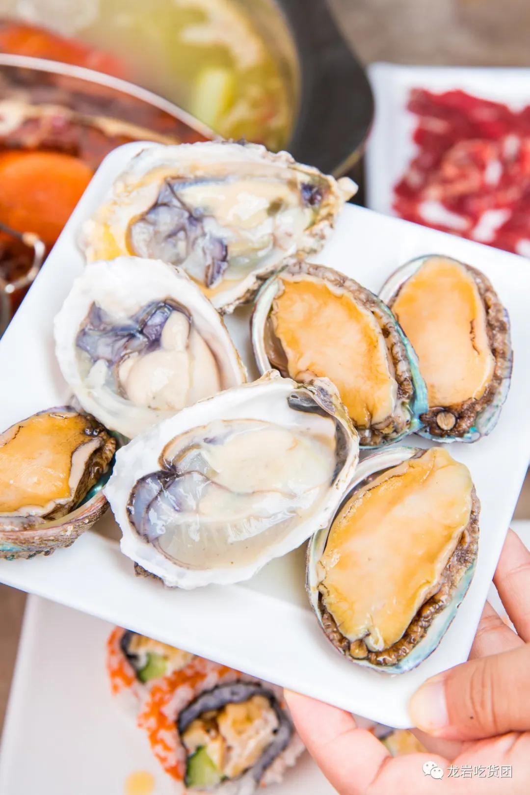 Allyoucaneat hot pot!Seafood + beef + lamb...unlimited home run with