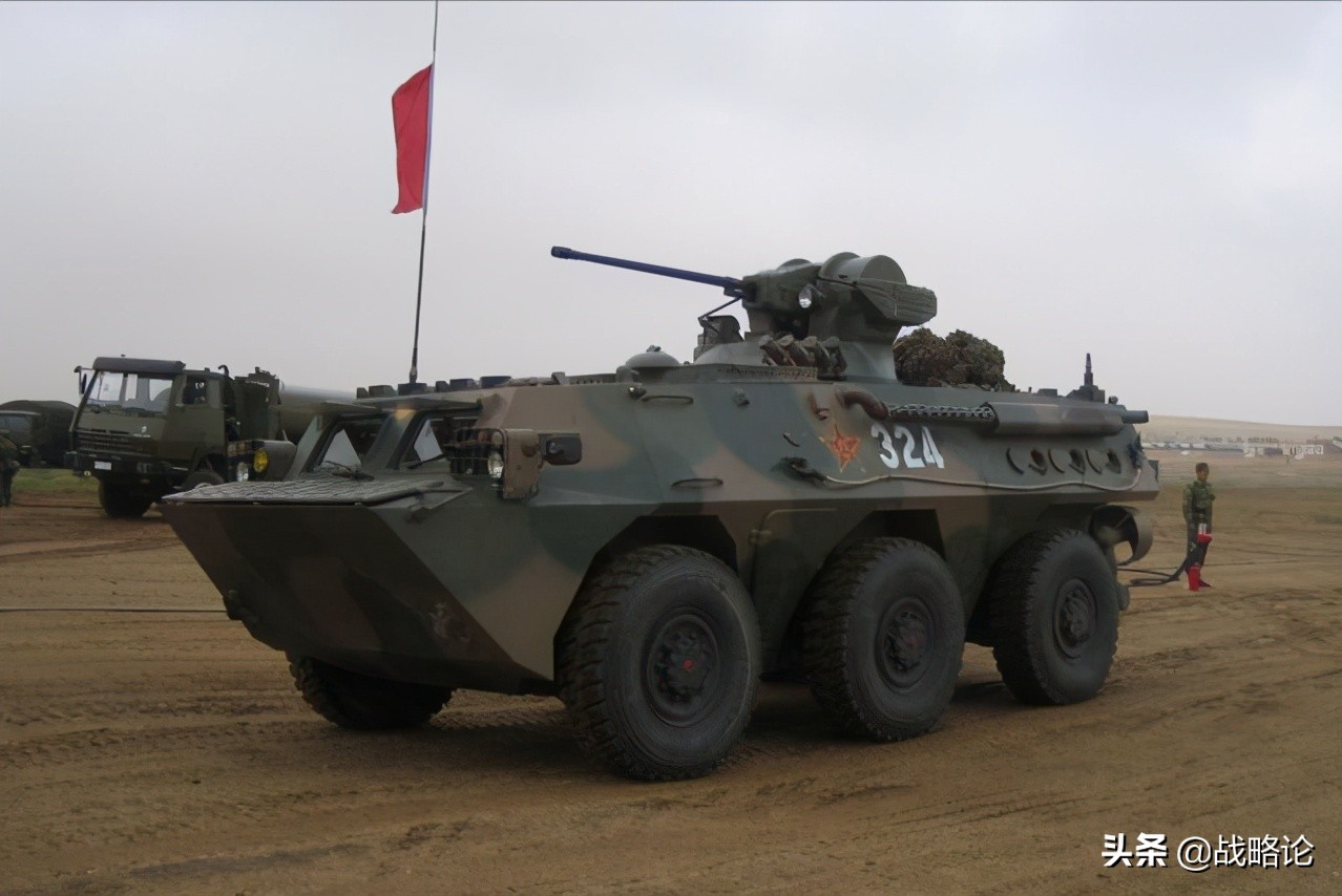 Type 92 wheeled armored personnel carrier, a product that conforms to ...