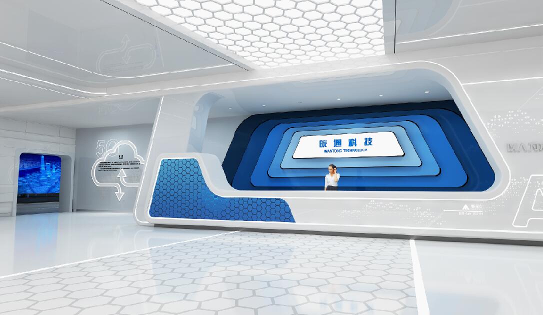 How to improve the display effect of smart enterprise exhibition hall ...