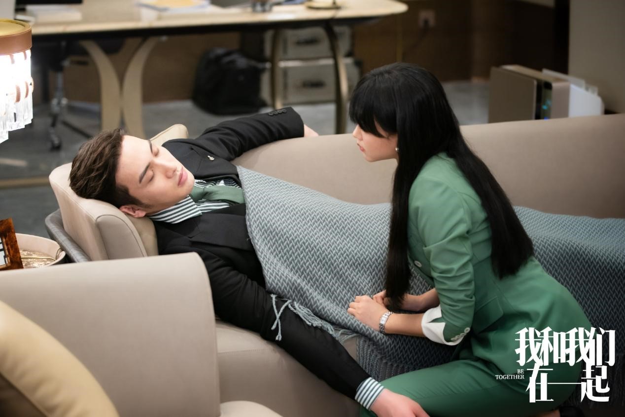 The ending of "I and Us": Xia Yan and Xu Chengyi get through the ...