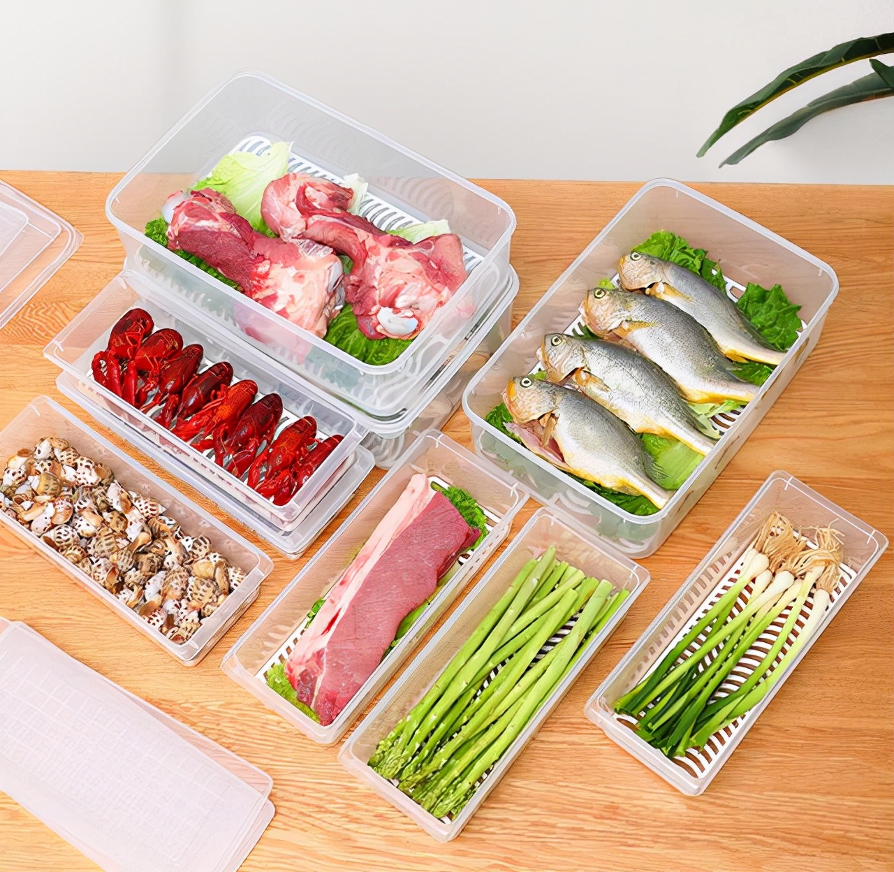 I suggest everyone Don't put plastic bags in the refrigerator. Learn