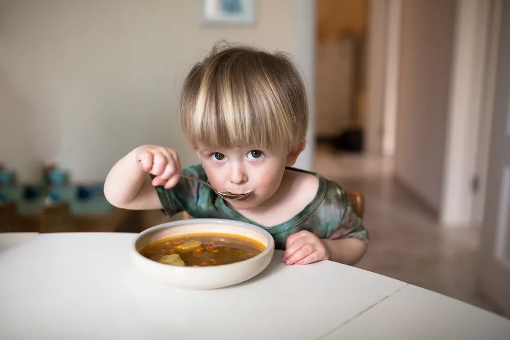 Is your child full? 