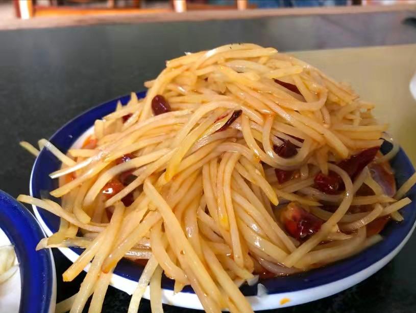 A 30yearold halal dog food restaurant in Tianjin. Several signature