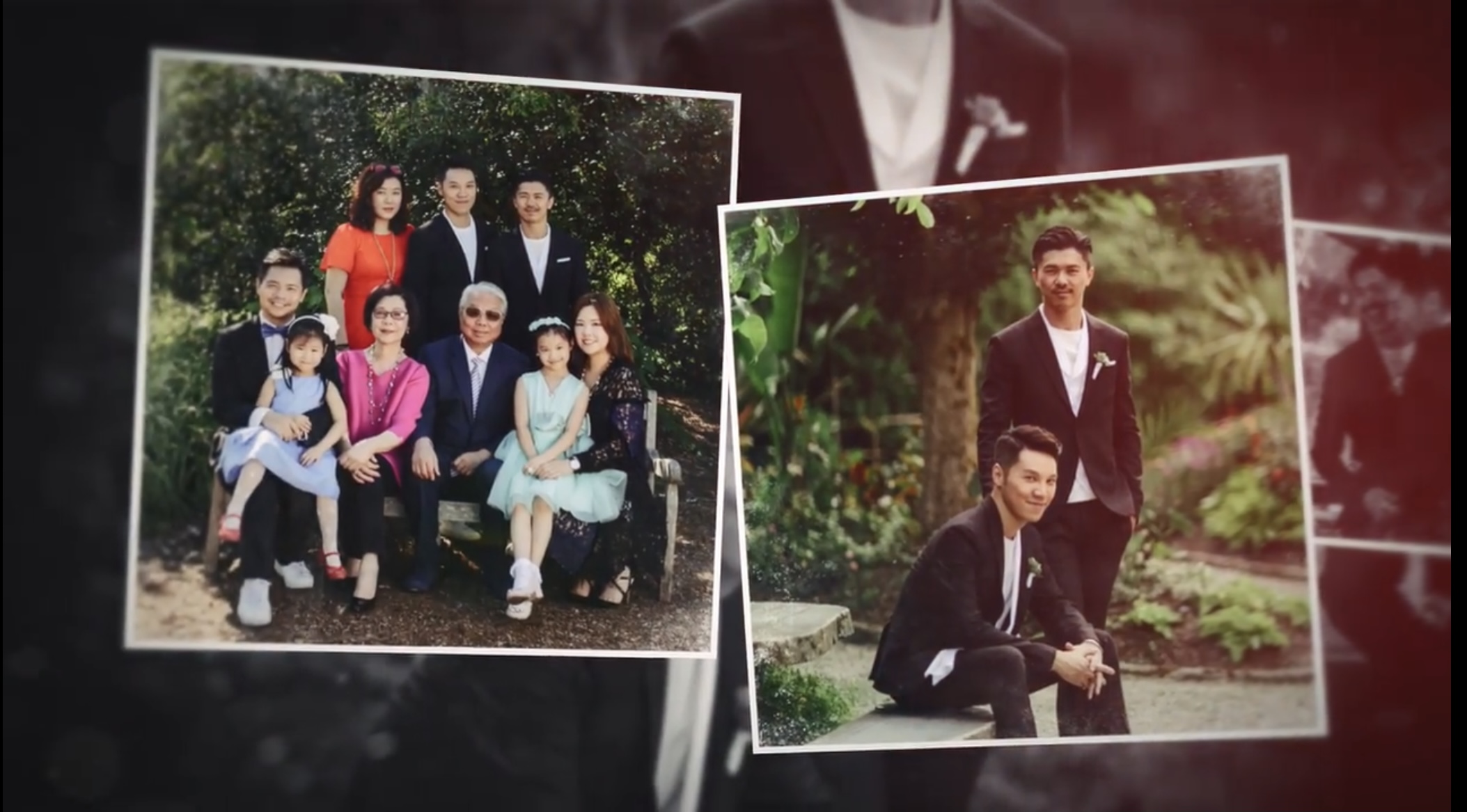 Wang Xianzhi shared his wedding photos to celebrate the five years of ...