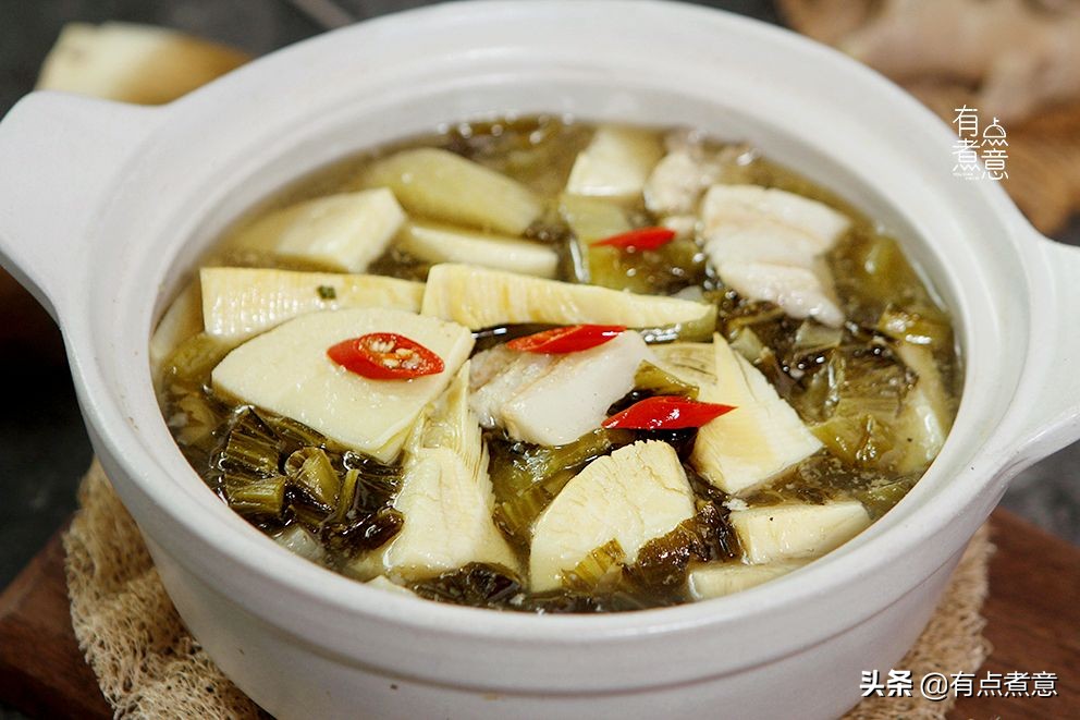 I want to remove the bitter taste of bamboo shoots, and the water is not enough, add more step