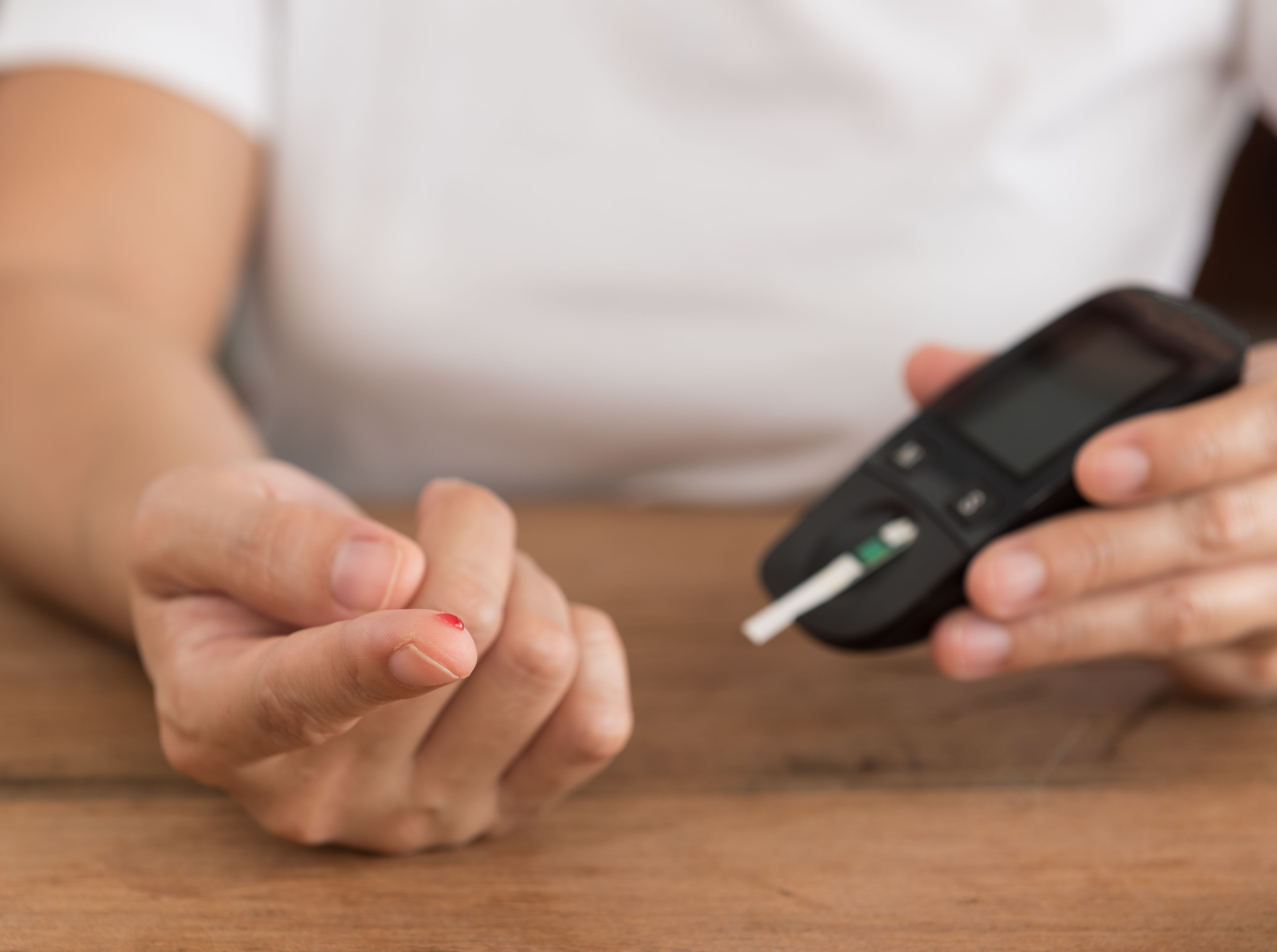 "Q&A" Why is there such a big difference in blood glucose values