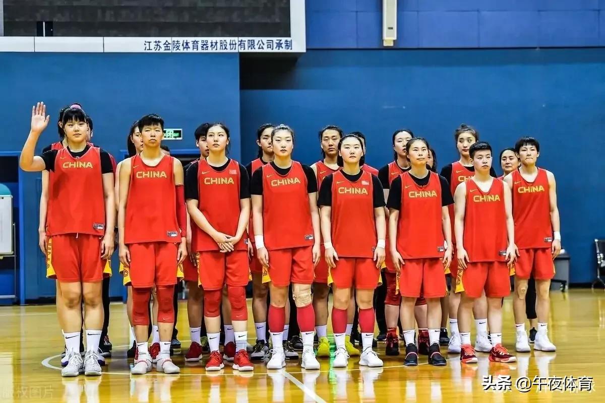The Chinese women's basketball team is now three highlights, but in the