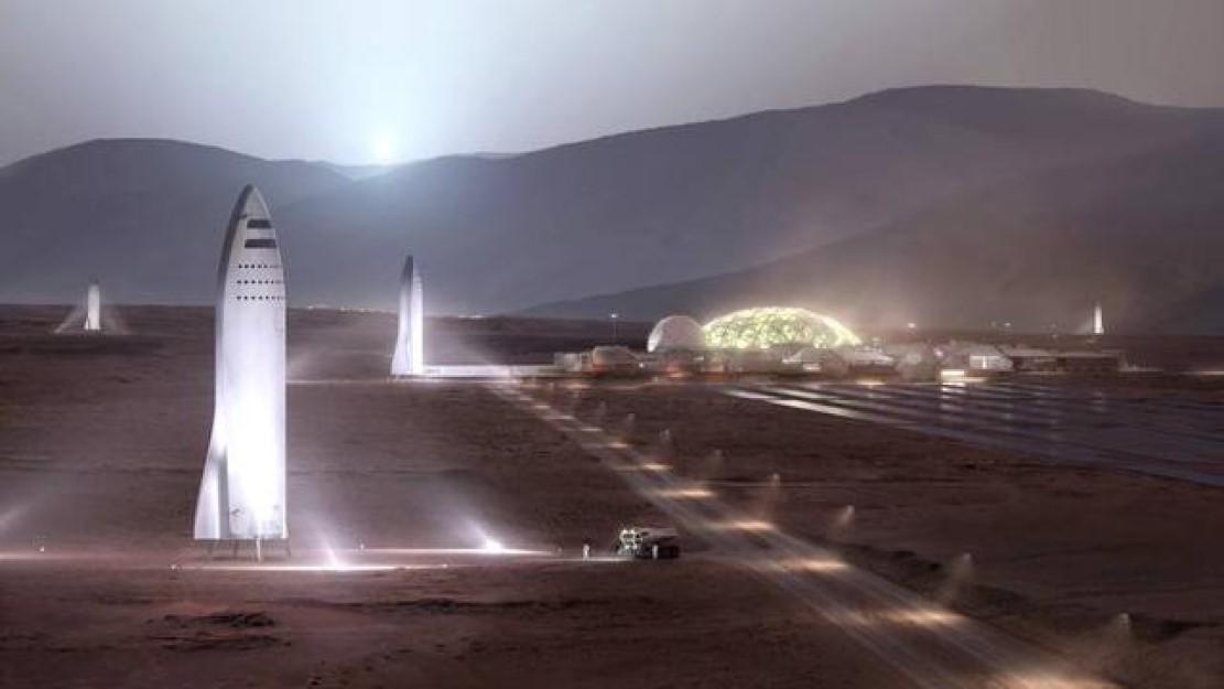 SpaceX starship PK Saturn V, the showdown of the century, Musk's 