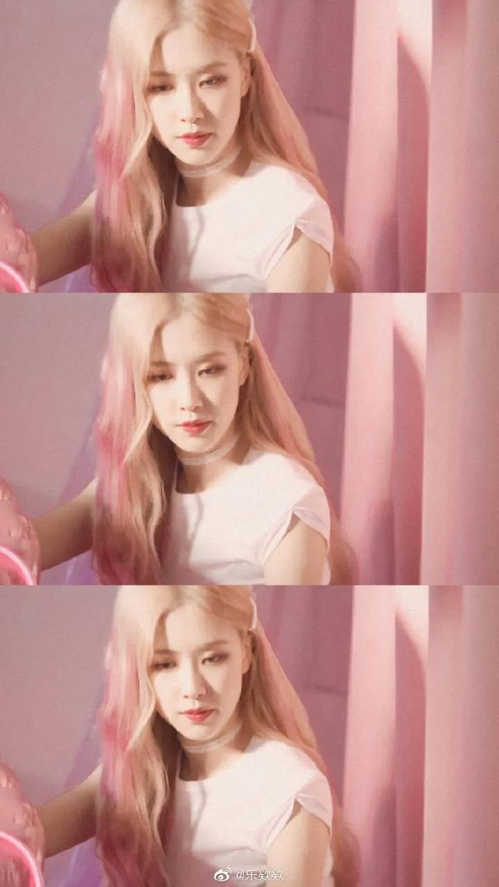 Park Chae Young ROSÉ|Amazing hair volume|Wild Rose|The ink is all big ...