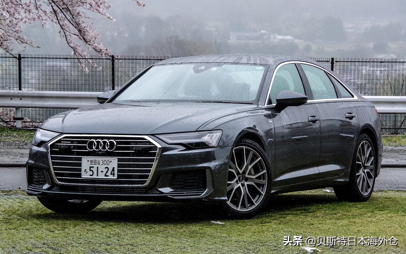 Audi A6! 2L turbo 4 cylinder, 20-inch wheels, five-star rating - iNEWS