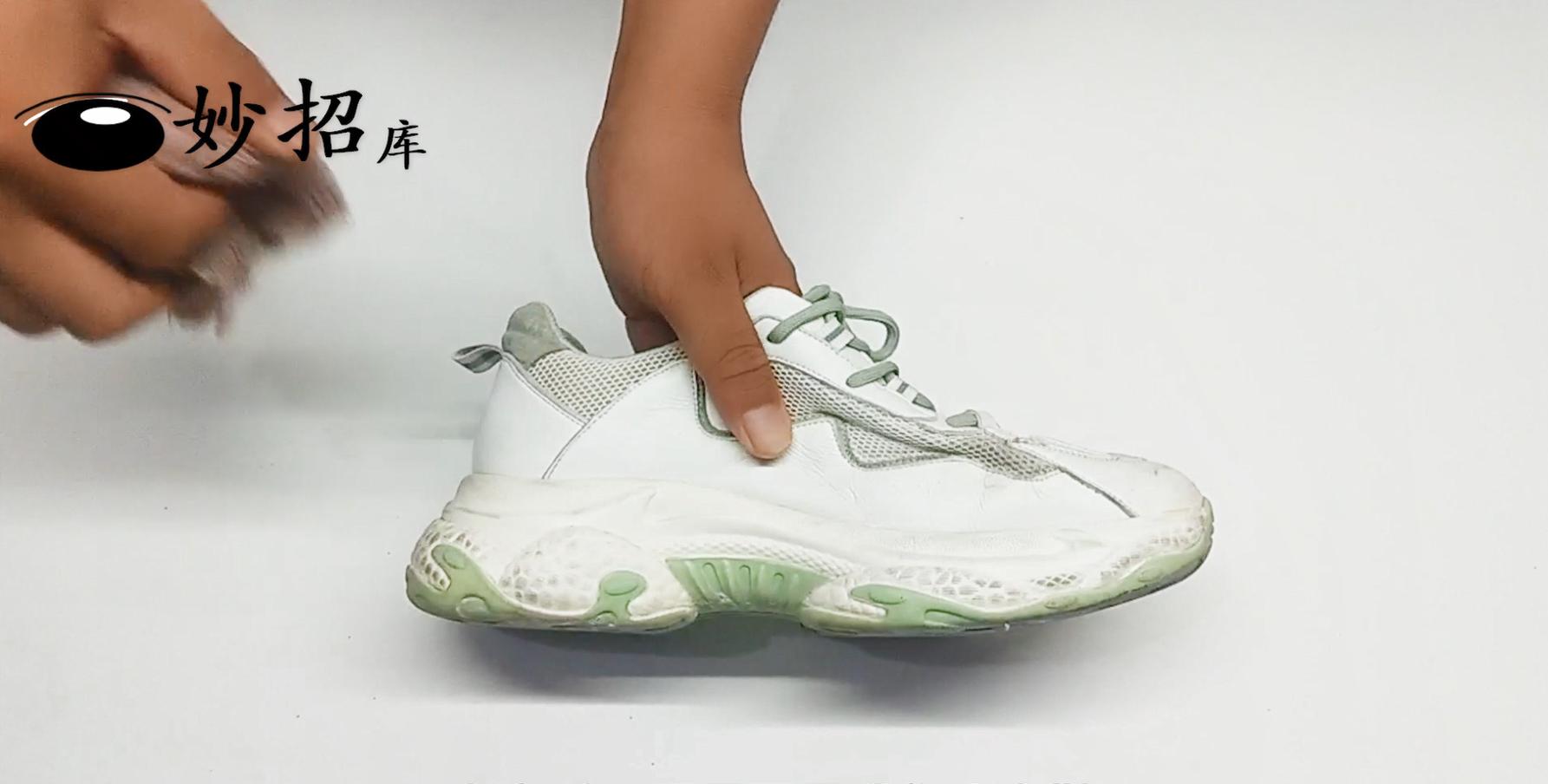 Put some toothpaste on the soles of your feet when you sleep. It's