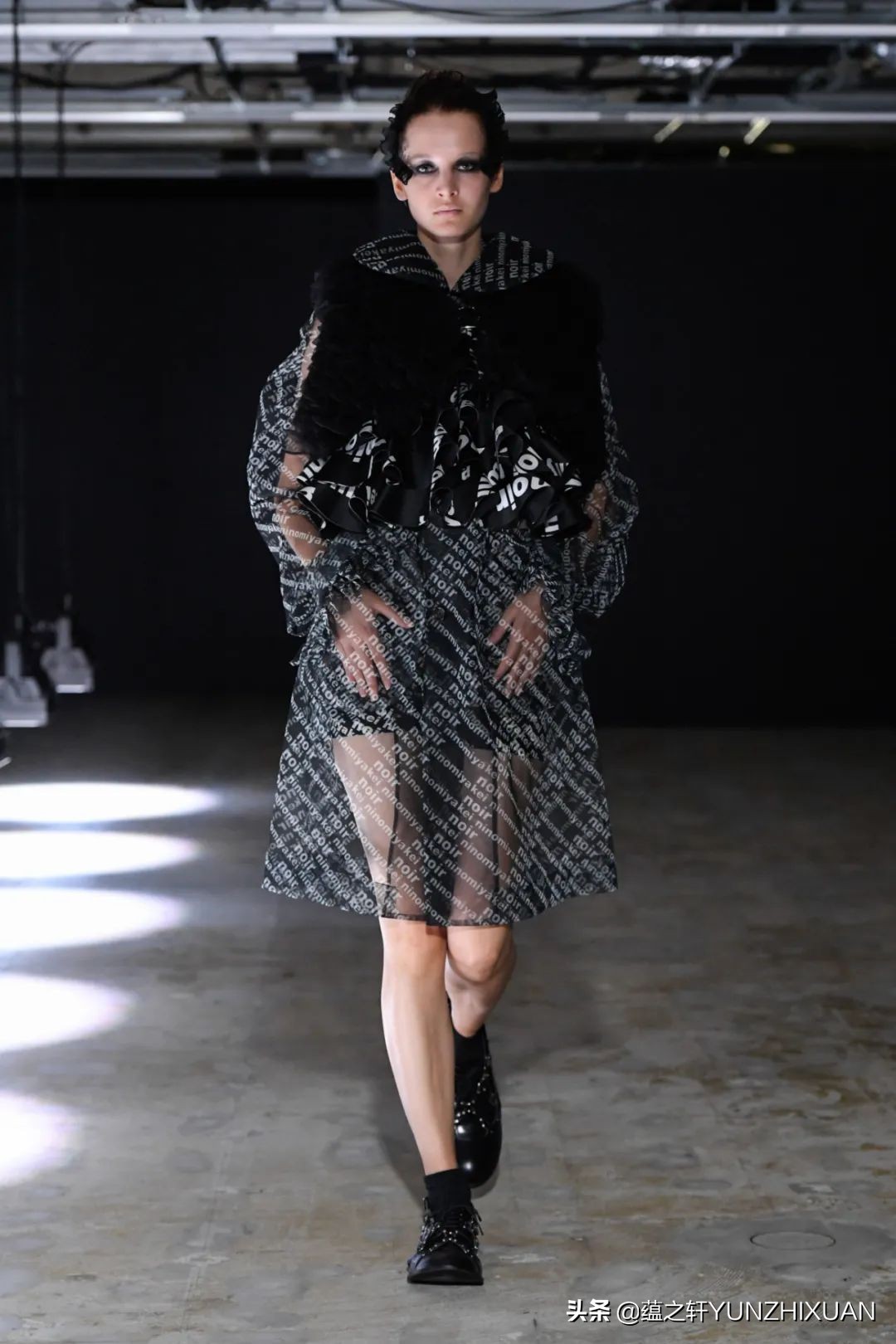 Noir Kei Ninomiya 2022 spring ready-to-wear collection - iNEWS