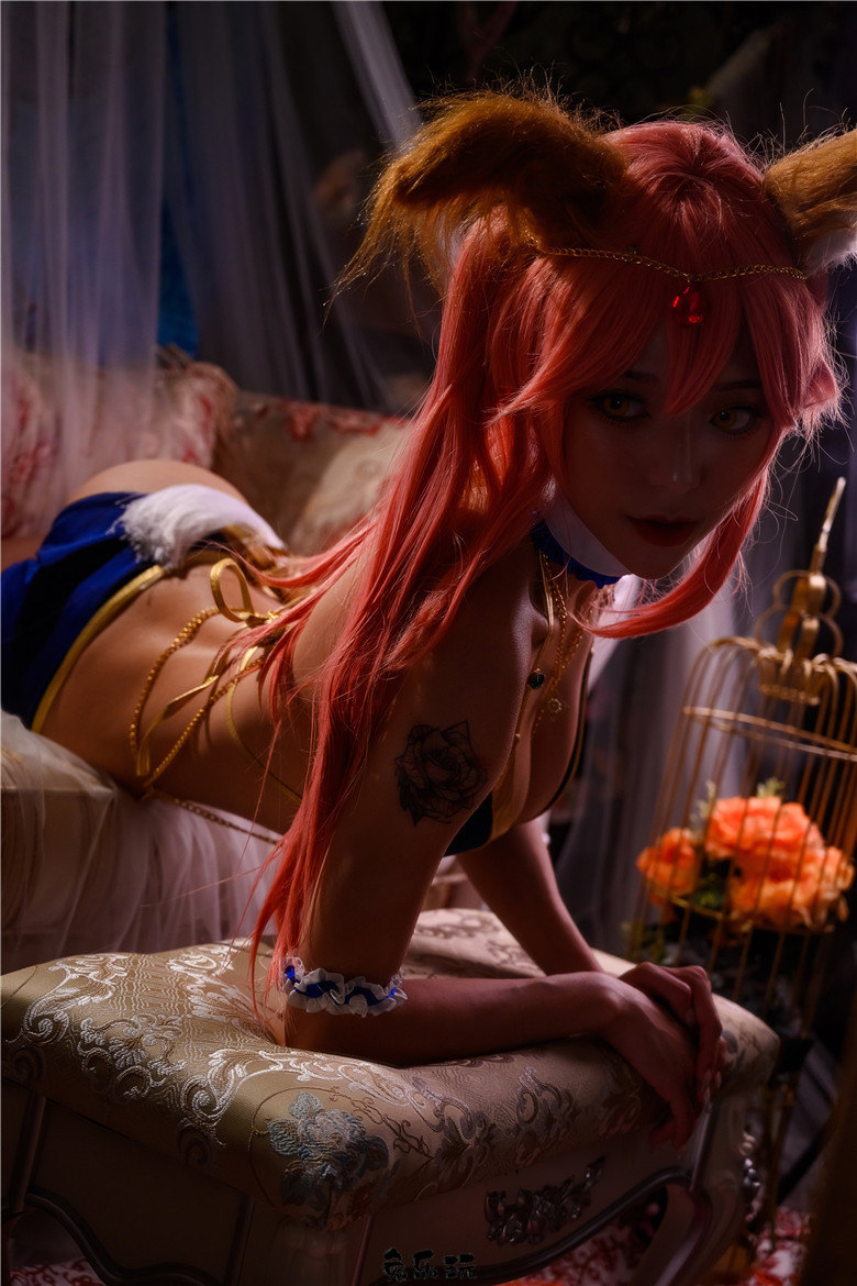 舞小喵图包合集精选丨玉藻前舞娘