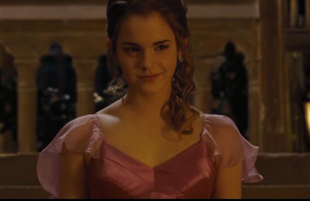 The seven most touching moments of Hermione, breaking the inherent ...