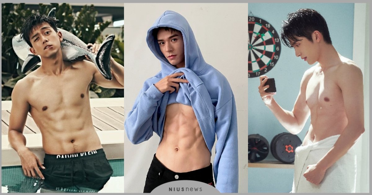 Abdominal muscles burst!Zhang Xincheng, Li Xian, Bai Jingting, 10 actor ...