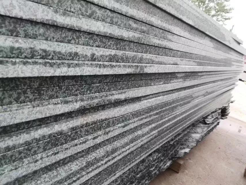 Introduction to the origin of forest green granite and the characteristics and application