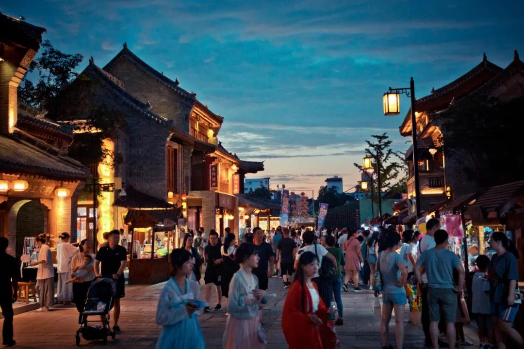 洛邑古城┃“讲述老城故事，再现古韵风华”