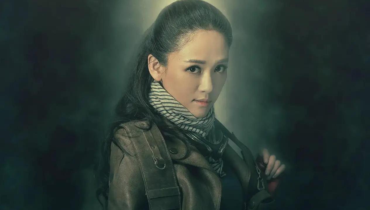 Who played the real Shirley Yang in the "Ghost Blowing Lantern" series