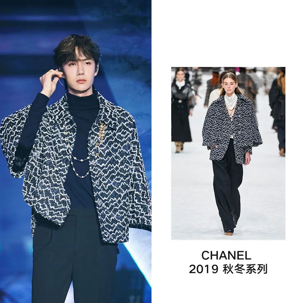 WANG YIBO : CHANEL BRAND AMBASSADOR 