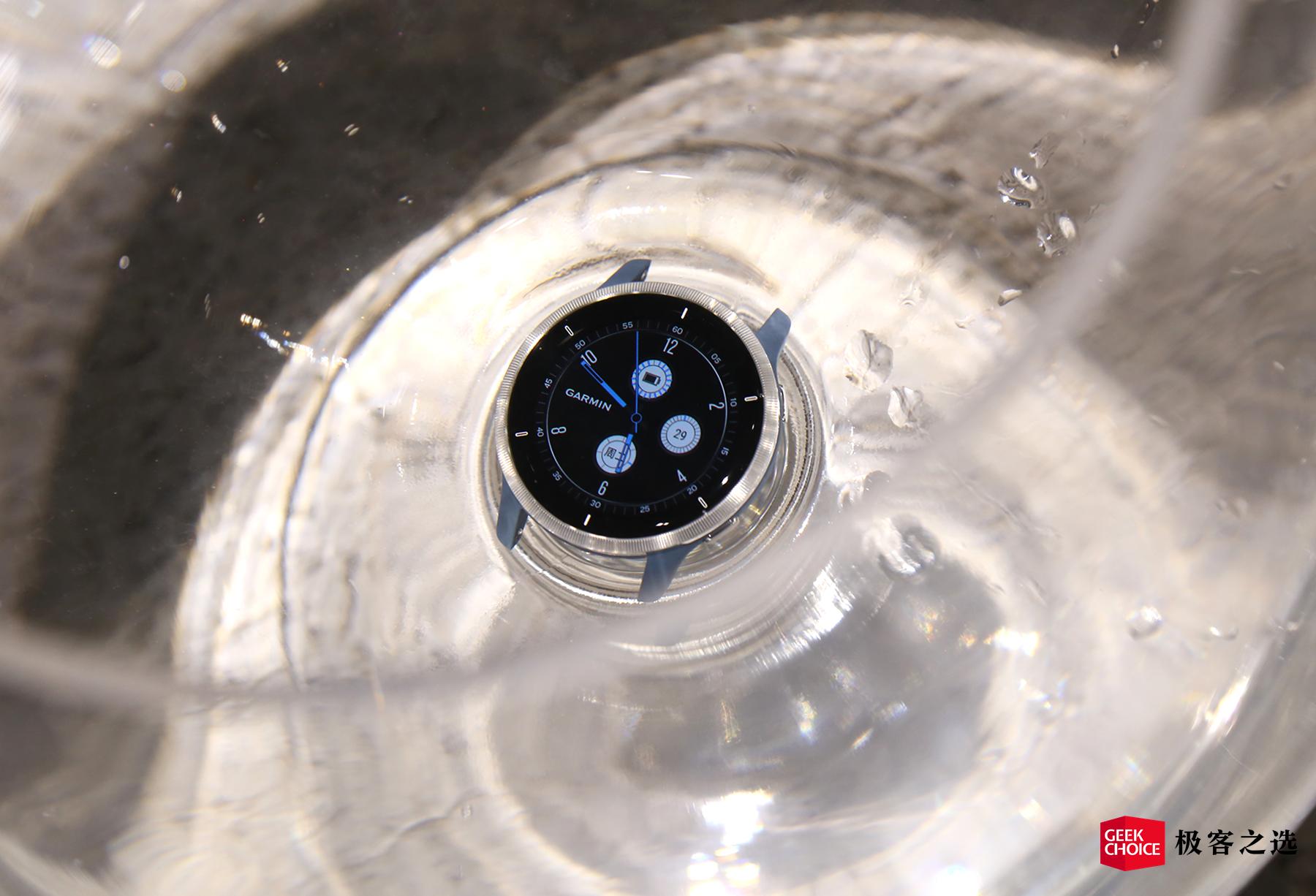 Garmin Venu 2 Experience Use the new generation of sensors, a must for