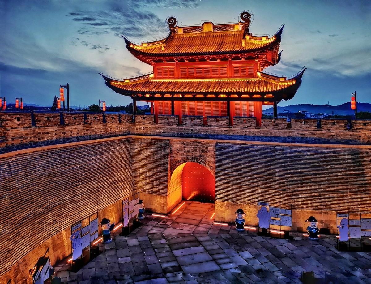 浙江慈城古城成人票一张四大景点联票即买即用不限购