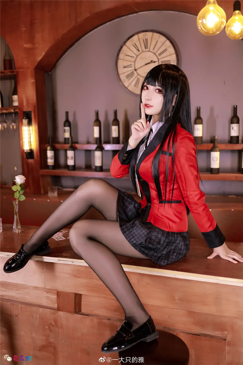 一大只的雅丨《狂赌之渊》蛇喰梦子