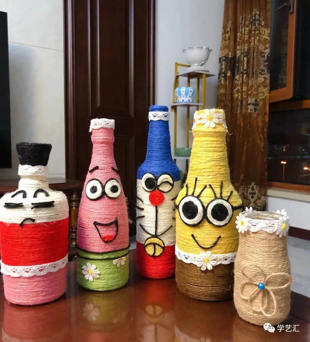 DIY handmade hemp rope art works, rustic, beautiful and creative iNEWS